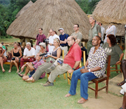 community tour - Batwa people