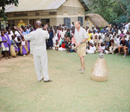 community experiences - Uganda
