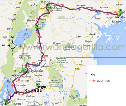0 days Rwanda safari