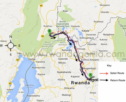 3 day rwanda gorilla tour