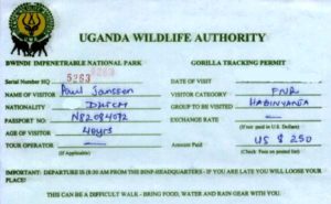 Uganda-permit