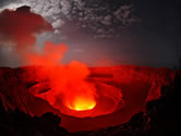 Hiking nyiragongo