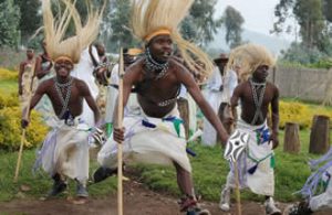 Rwanda traditional dance