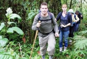 Hiking to Trek gorillas | Rwanda Gorilla Tour Physical fitness in Gorilla Trekking