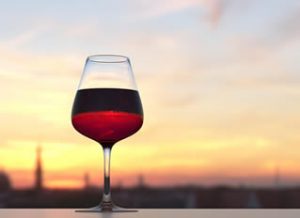 Glass of wine | Rwanda Gorilla Tour Tips for female solo travelers