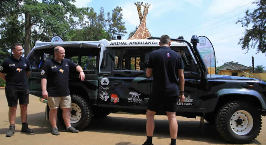 Uganda gets ambulance for animal