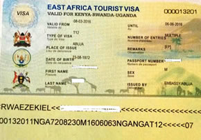 Single East African Visa