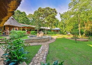 Accommodation in Kibale Forest