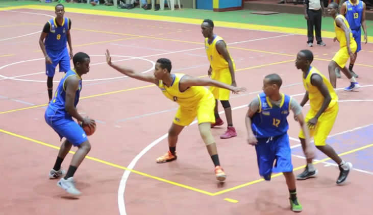 RDB to Pattern with Rwanda Basketball Federation