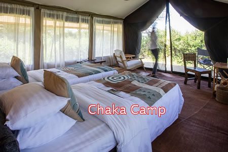 Accommodation in Tanzania