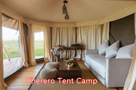 Lodges in Serengeti National park