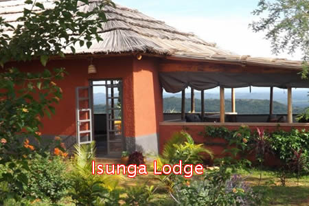 Lodge in Kibale Forest