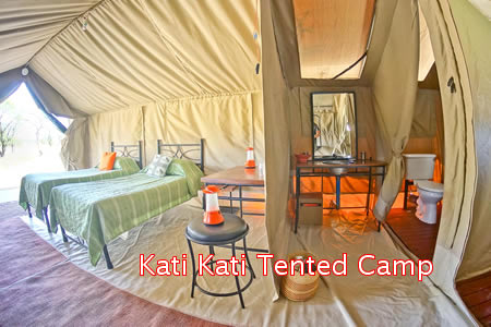 Accommodation in Tanzania