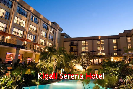 Accommodation in Kigali
