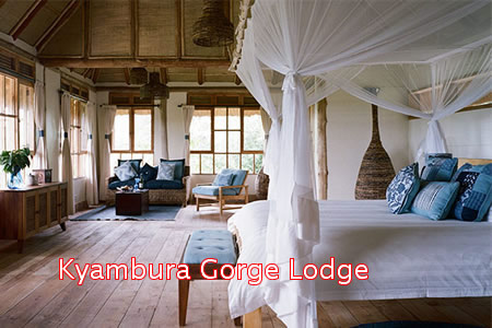 Luxury Lodges in Queeen Elizabeth National Park