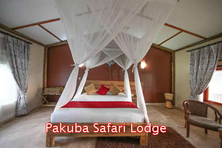 Accommodation in Murchison Falls Park