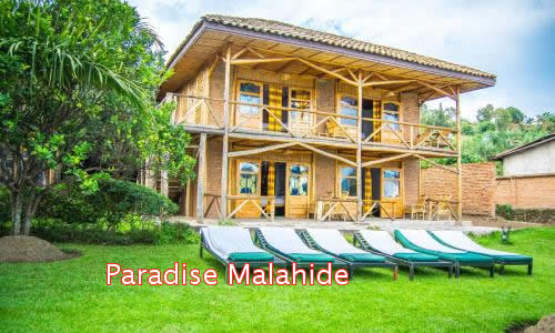 Accommodation in Lake Kivu