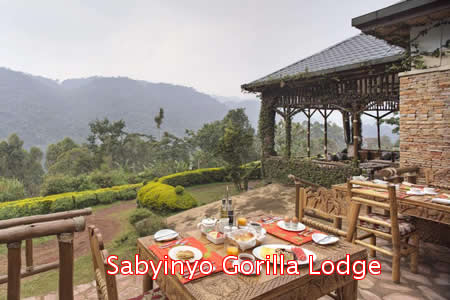 Luxury Lodges in Volcanoes National park