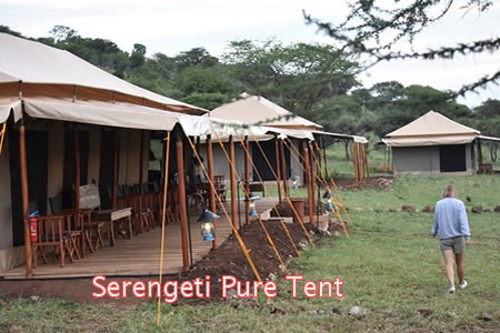 Accommodation in Tanzania