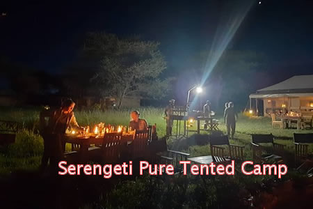 Accoomodation in Serengeti National park