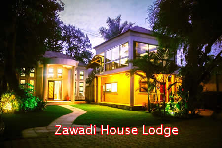Accommodation in Tanzania