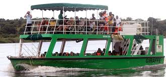Water sports activities in Uganda